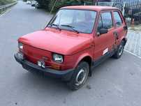 Fiat 126 FL 1992r z Oc i Pt