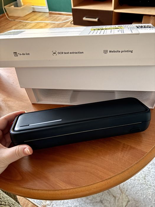 Nowa przenośna drukarka x9 portable printer bluethooth drukowanie