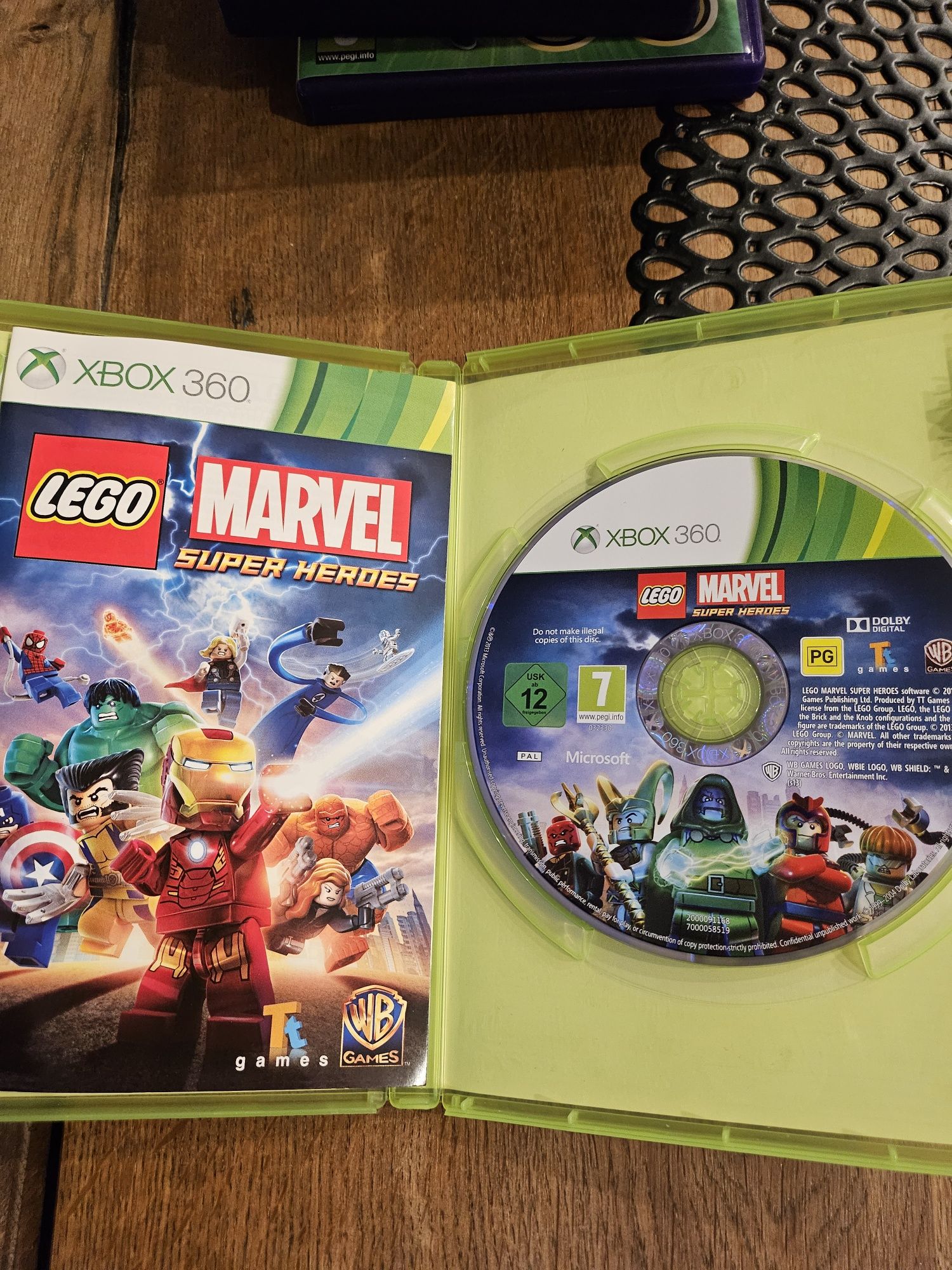 LEGO MARVEL Super Heros na xbox 360