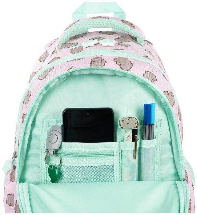 Plecak 4-komorowy 16' Pusheen Pink