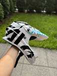 Kask Cross O'Neal 2-series Slick White --Nowy-- roz. M