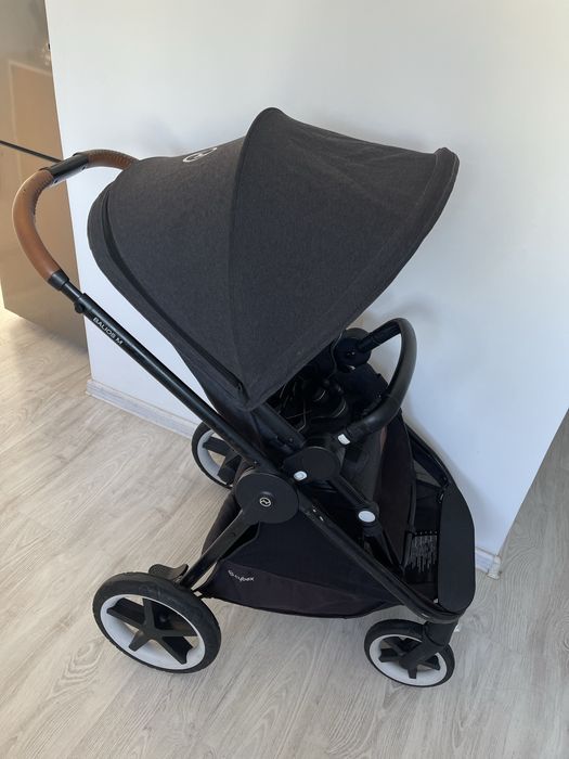 Sprzedam wózek Cybex Balios M 3w1 + Adaptery + Fotelik maxi cosi