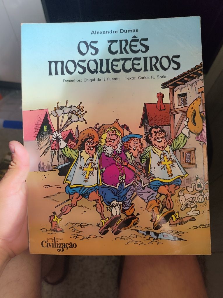 Banda desenhada .