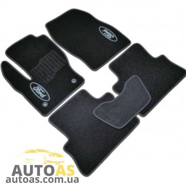 Ворсові коврики на FORD/Форд Focus/Fusion/С-max/Kuga/EDGE/B-max/Mondeo