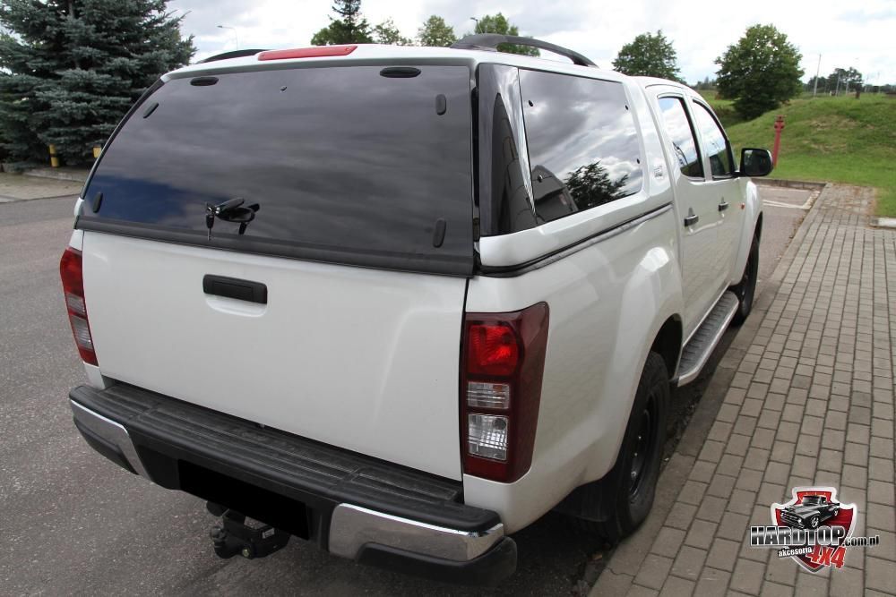 Zabudowa Hardtop ISUZU D-MAX