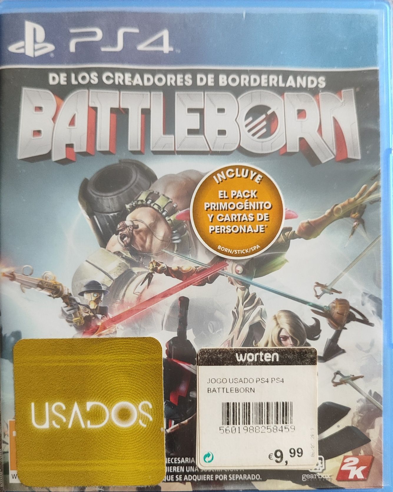 Jogo Battleborn-PS4