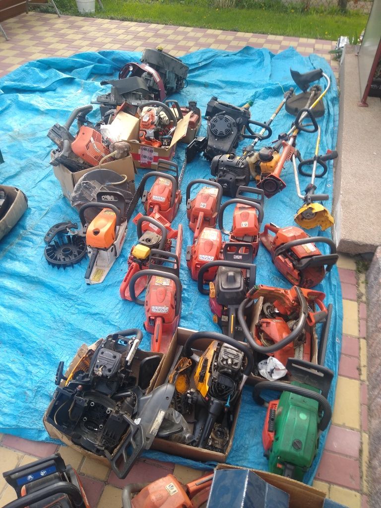Silnik traktorek kosa kosiarka Piła spalinowa Stihl Husqvarna części