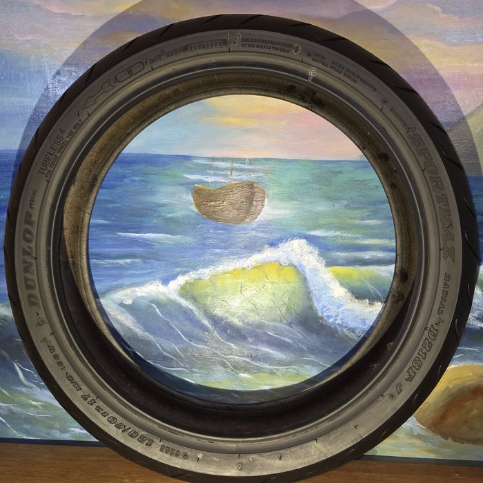 Моторезина dunlop sportmax radial d218f 120 70 zr17