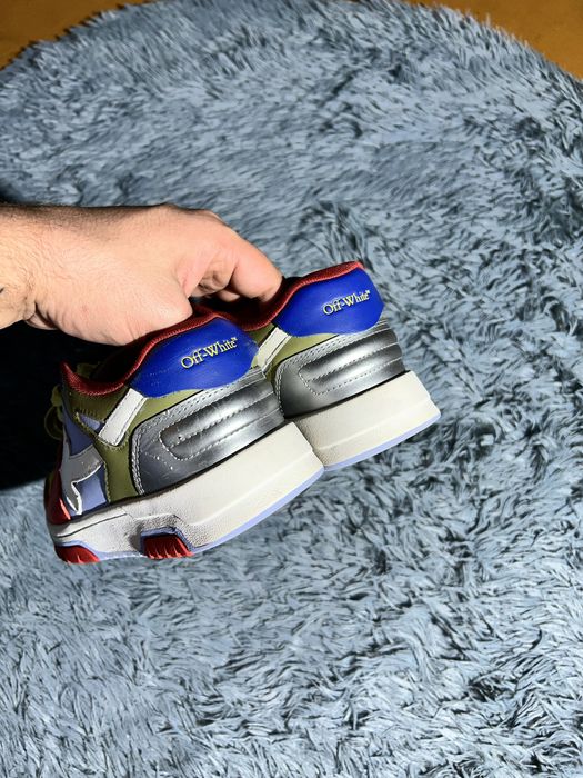 Sneakers Off-White Out Of Office Light Blue - Multicolor