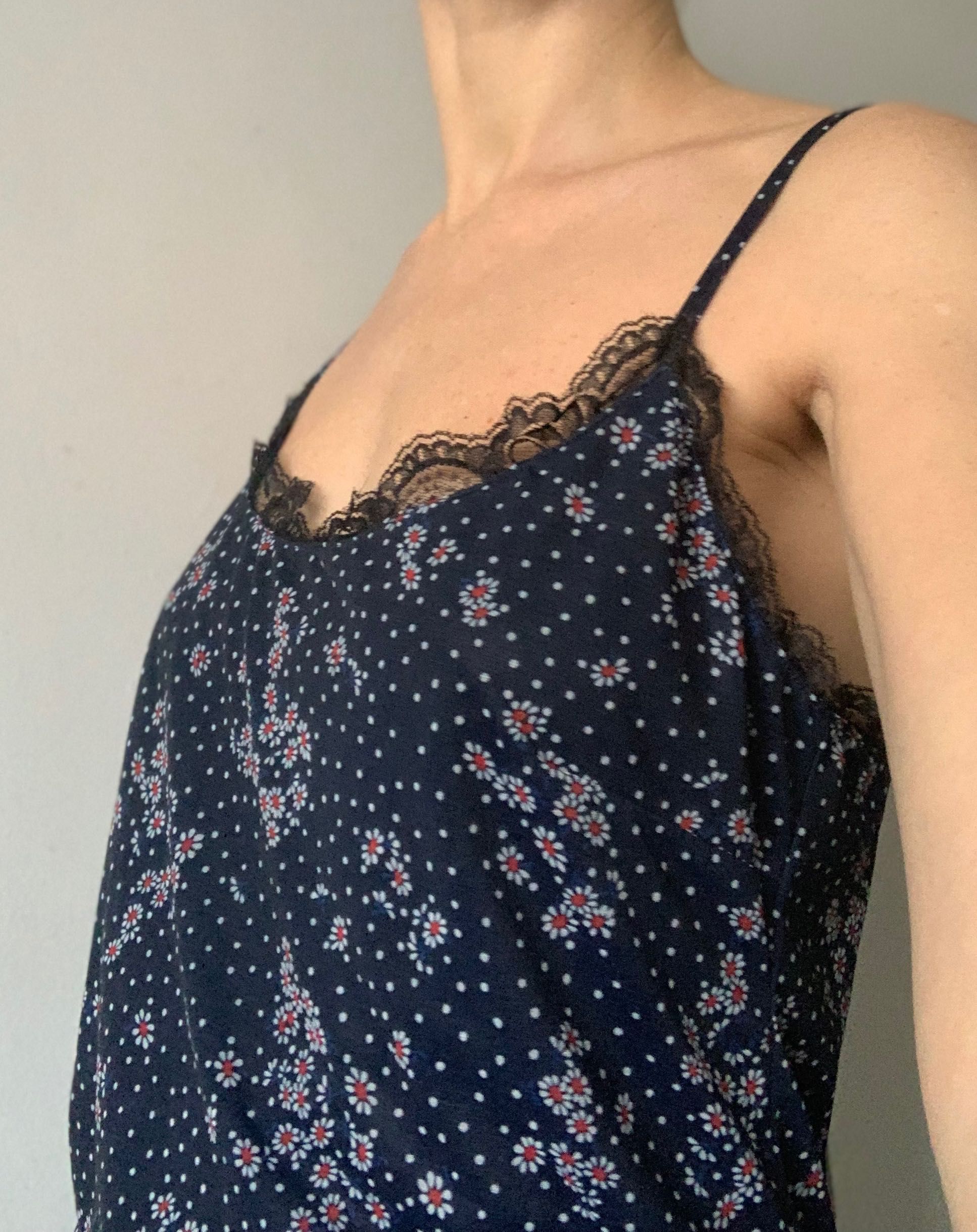 Bershka Cукня-комбінація, сліп- дрес