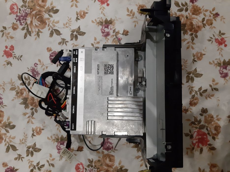 Продам магнитолу Toyota touch 2 navig от Toyota Highlander 2014-2016