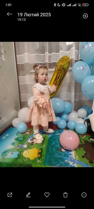 Плаття на дівчинку