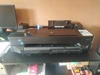 ploter drukarka hp t120