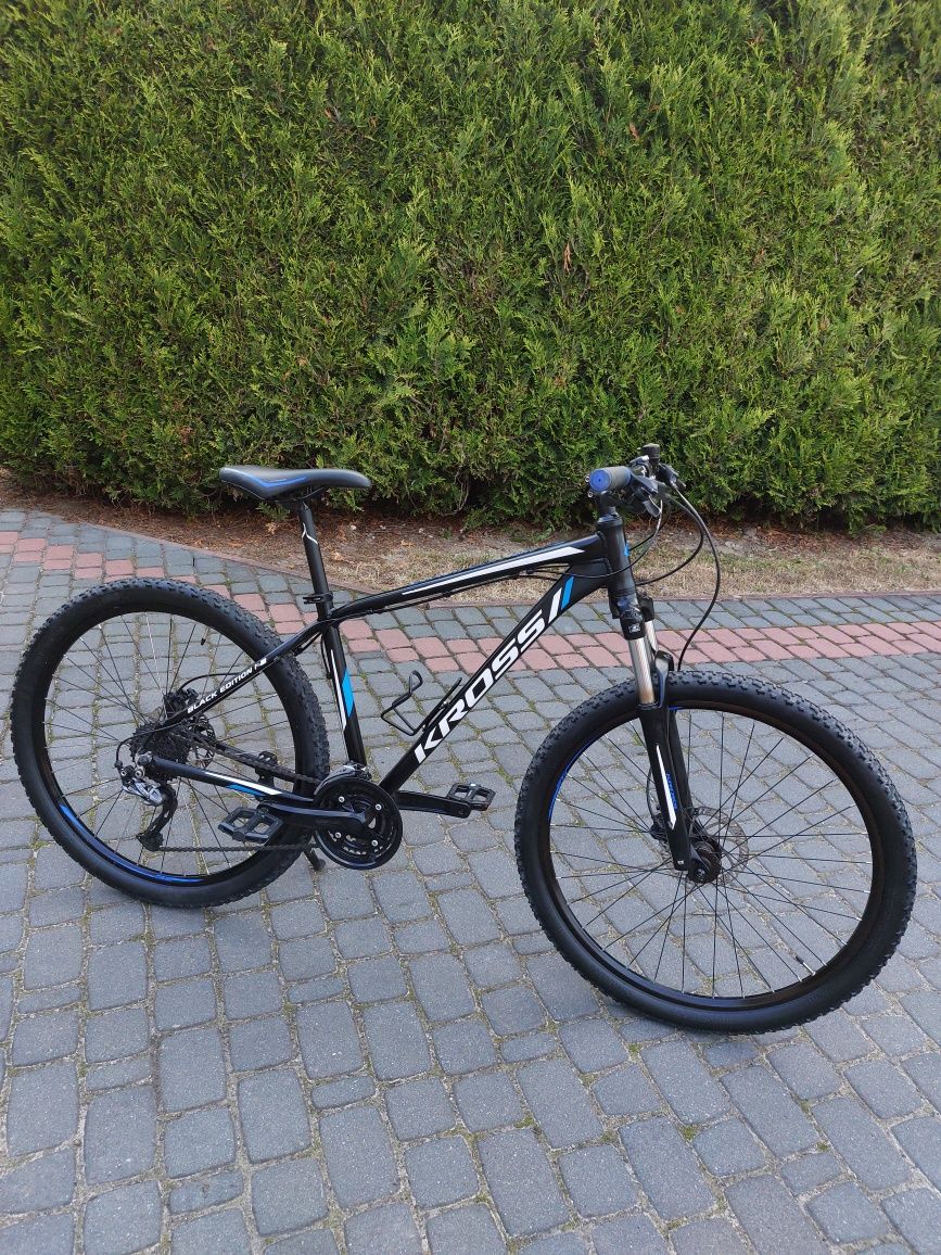 Rower Kross 27.5" 17". Black Edition + Gratisy!  MTB/Górski/trek/giant