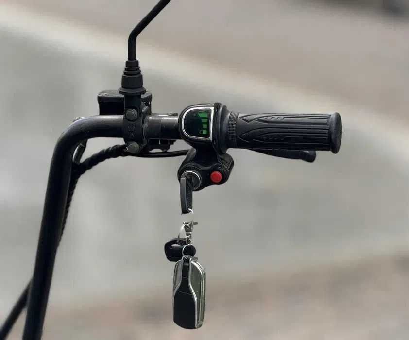 Електроскутер Citycoco Connect 2000W Lux Комплект | 20Ah | Двомісний