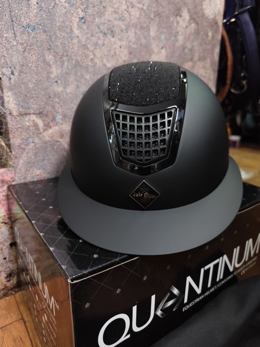 Kask jeździecki Fair Play Quantinum Eclipse rozm S M i L