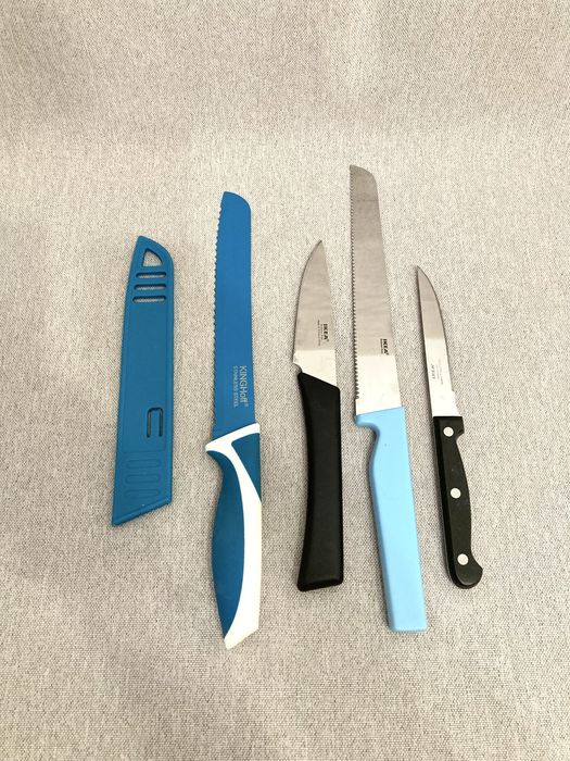 Zestaw noży kuchennych Ikea i Kinghoff
