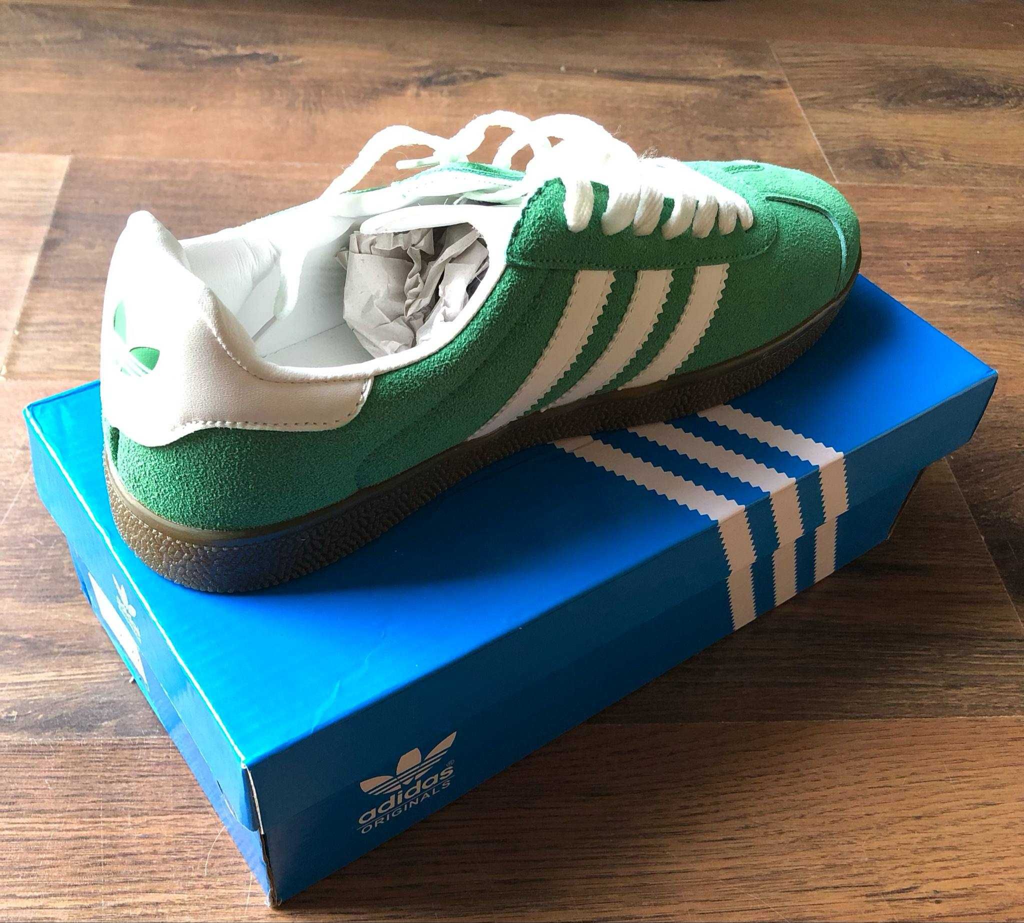 Adidas Sneakersy Gazelle Zielony męskie rozmiar 44