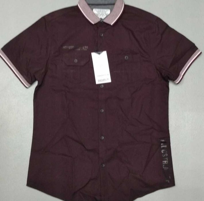 Hw) INDUSTRIALIZE męska koszulka polo Roz.M