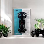 Рамка на Стену для LEGO 42171 Mercedes-AMG F1 W14 E Performance формул