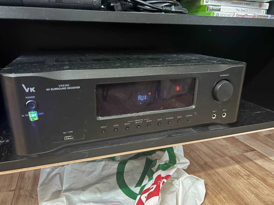 Sprzedam Wzmacznicz vk 6360
