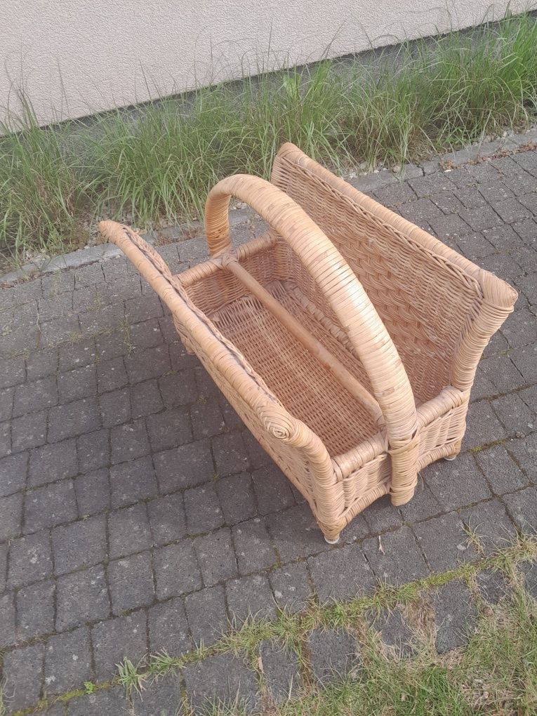 Kosz do drewna kominkowego