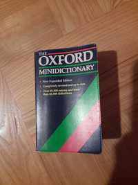 The Oxford Minidictionary