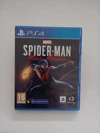 Spiderman Miles Morales na PS4