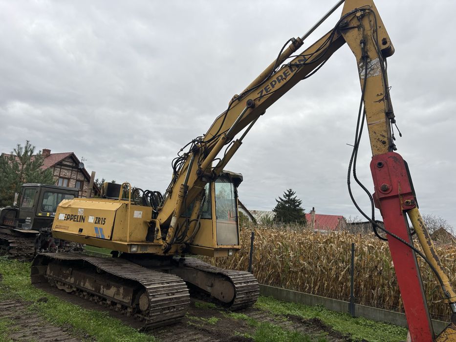 Koparka gasienicowa Zeppelin ZR15