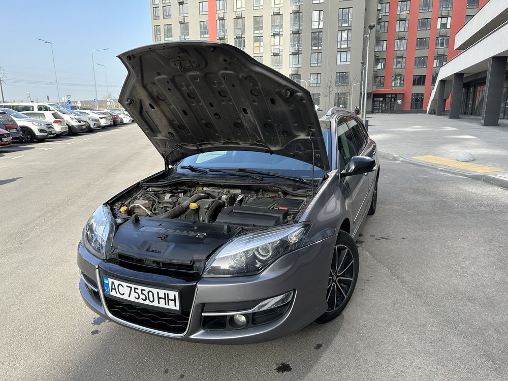 Renault Laguna 3 1.5 dci K9K кінець 2012 р