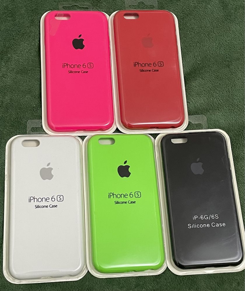 Чехол бампер силикон silicon iPhone 6 7 7 plus 8 8 plus X Xs Xr Xs