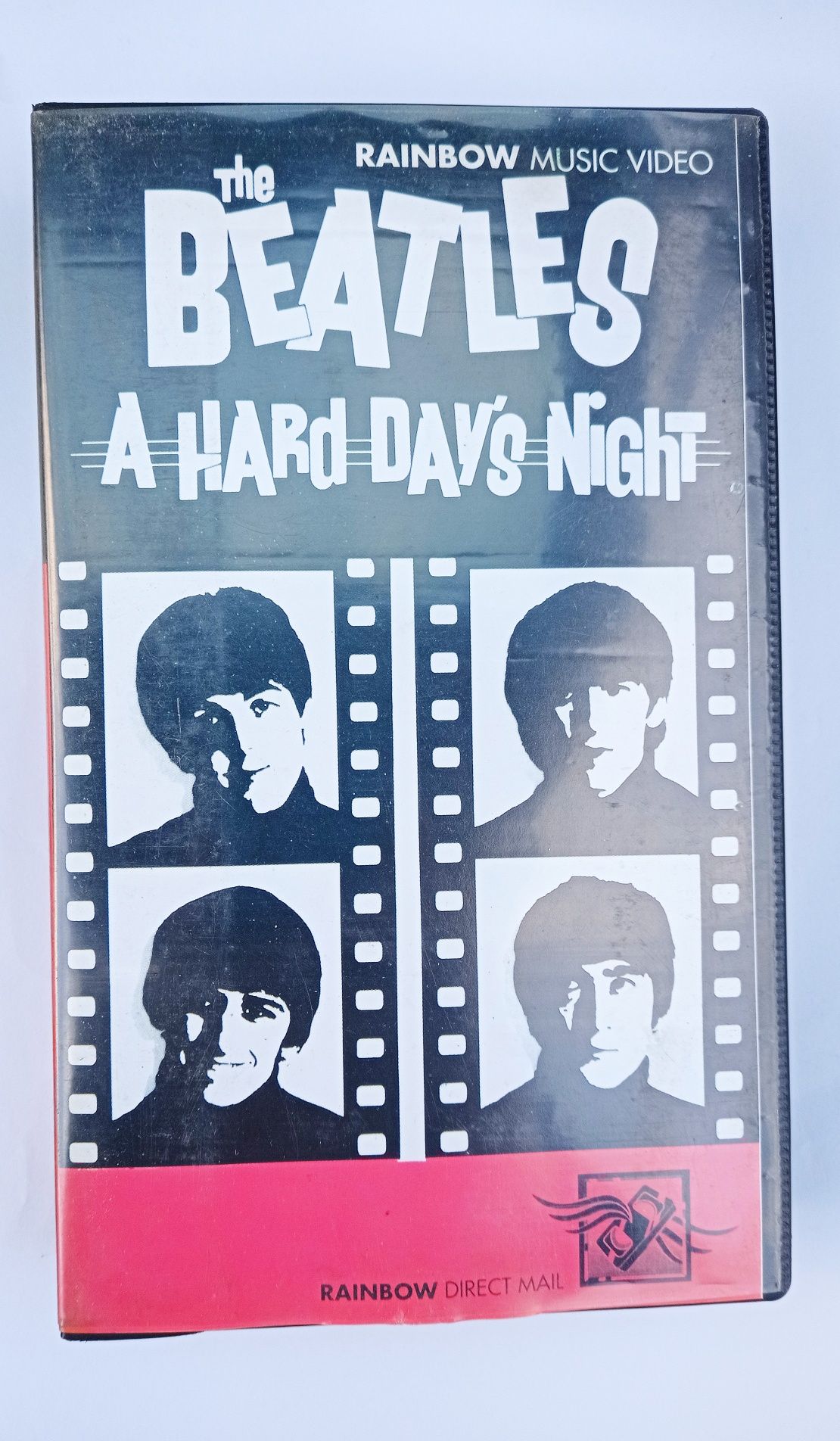 The beatles the hard day's night kaseta VHS