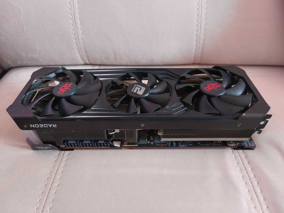 PowerColor RX6900XT Red Devil 16gb. Идеальное состояние.