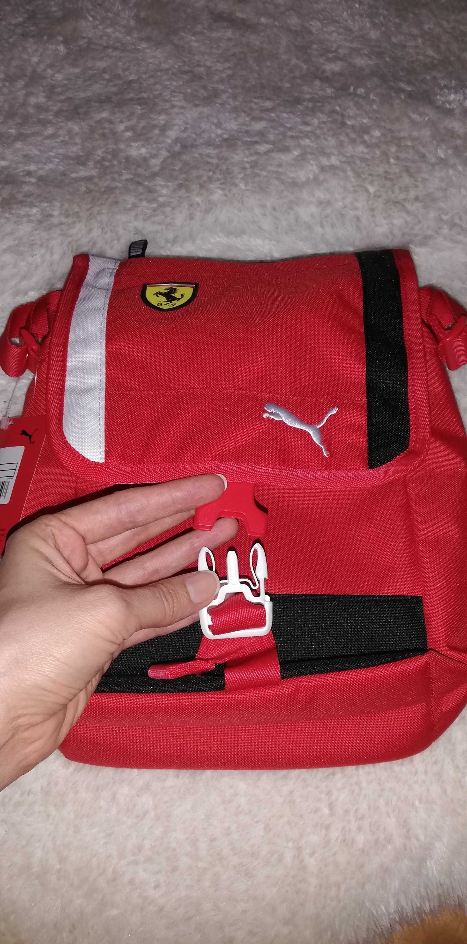 Nowa listonoszka oryginalna puma ferrari