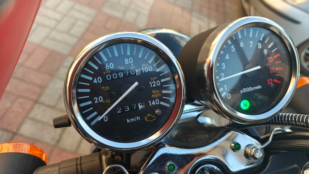 MOTOR Keeway Superlight