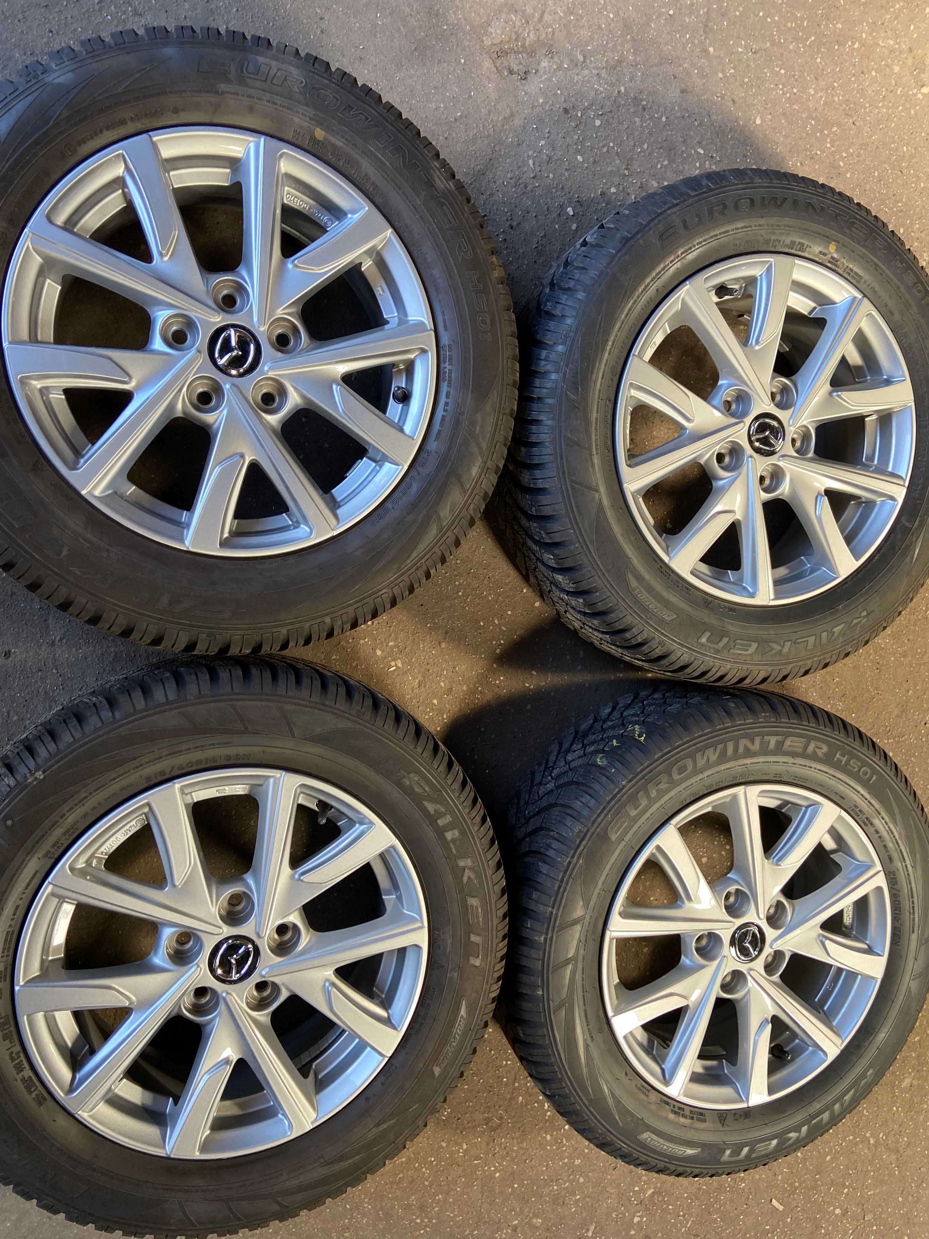Alufelgi 16 Mazda 5x114,3