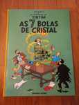 Tintim - As 7 bolas de cristal