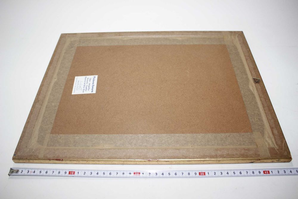 Quadro / Agua forte - Original - Nunes Pereira - Santo Antonio pombas