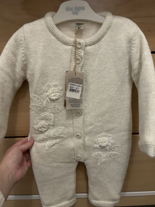 Комбінезон теплий Verrino kids.6-9 місяців.