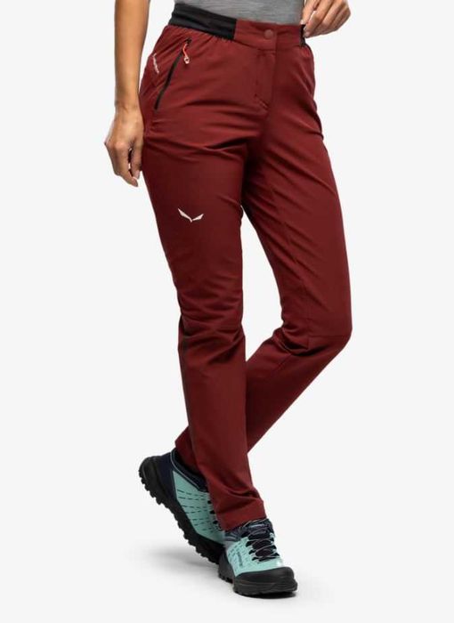 Spodnie Salewa Pedroc 4 DST Regular Pant syrah Cena reg. 550 zł L