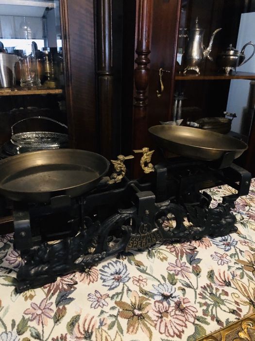 Waga zabytkowa sperling