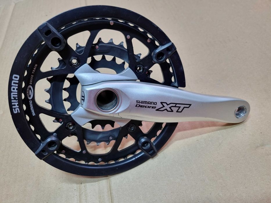 Mechanizm korbowy Deore XT m760, 170