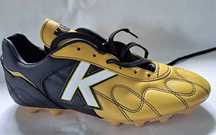 KELME -Profesjonalne Buty Piłkarskie Skóra Korki Lanki 40/40,5 Nowe