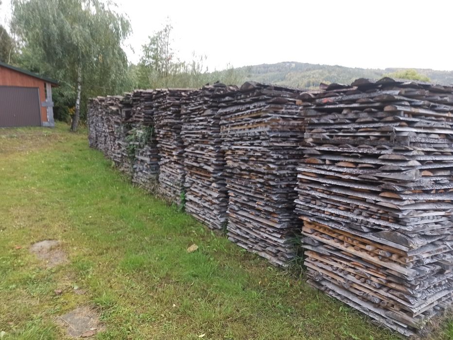 Okorki opał na zimę,