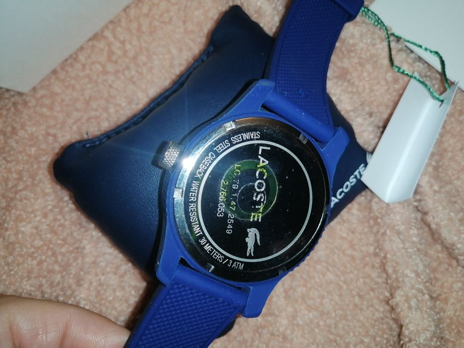 LACOSTE Zegarek _  NOWY (z folią tarcza, i też z metką, pudełkiem, itd