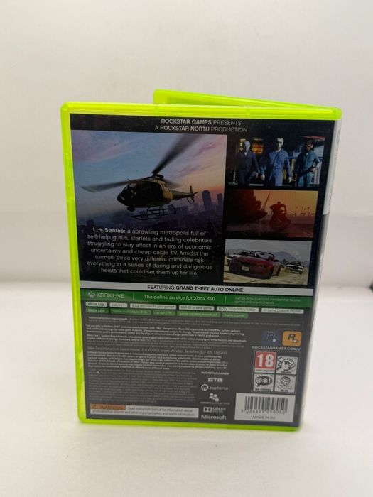 Gta V Komplet Polski w Grze Xbox nr 0405