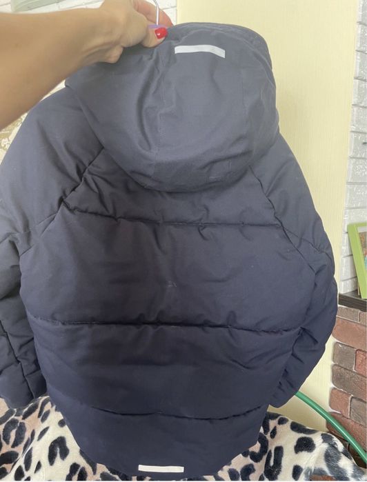 Зимова куртка дитяча Fila, оригінал