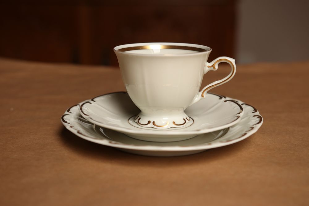 Serwis dla 9 osób porcelana Antoinette Bucka & Niessen
