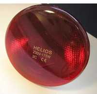 Лампа інфрачервона Helios 230V 150W E27(Польща) для обігріву тварин