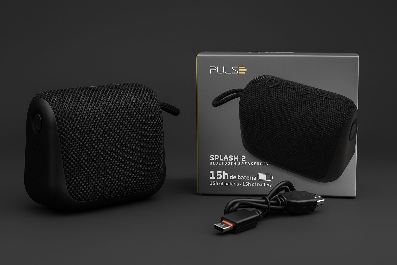 Coluna Bluetooth Pulse Splash 2